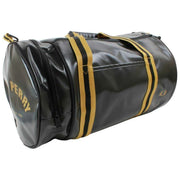 Fred Perry Tipped Classic Barrel Bag - Zwart/Goud