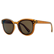 French Connection Round Sunglasses - Crystal Brown