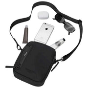 Gaston Luga Dash Verti Crossbody Tas - Zwart
