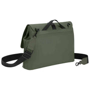 Gaston Luga Splash grote crossbodytas - Olijfgroen