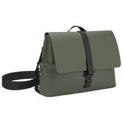 Gaston Luga Splash grote crossbodytas - Olijfgroen