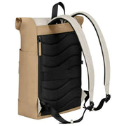 Gaston Luga Splash Rolltop 14" Rugzak - Latte Bruin/Cloud Crème