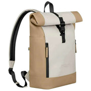 Gaston Luga Splash Rolltop 14" Rugzak - Latte Bruin/Cloud Crème