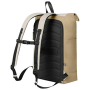 Gaston Luga Splash Rolltop 16" Rugzak - Latte Bruin/Cloud Crème