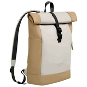 Gaston Luga Splash Rolltop 16" Rugzak - Latte Bruin/Cloud Crème