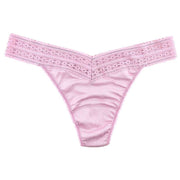 Hanky Panky Dream Original Rise Thong - Lavender Tea Pink