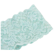 Hanky Panky 3-pack kenmerkende kanten strings met lage taille - Blozend roze/marineblauw/Celeste blauw