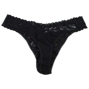 Hanky Panky Signature Lace 3-pack Original Rise Strings - Chai/zwart/donker granaatappel