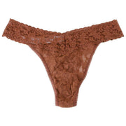 Hanky Panky Signature Lace 5 Pack Original Rise Strings - Marshmallow/Bliss/Boysenberry/Navy/Macchiato