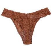 Hanky Panky Signature Lace 5 Pack Original Rise Strings - Marshmallow/Bliss/Boysenberry/Navy/Macchiato