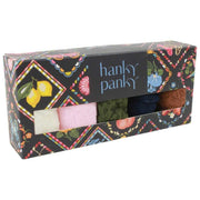 Hanky Panky Signature Lace 5 Pack Original Rise Strings - Marshmallow/Bliss/Boysenberry/Navy/Macchiato