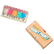 Hanky Panky Signature Lace Low Rise Matchbox 5-pack string - Rozewaterroze/Napels/Ginger/Seafoam Blue