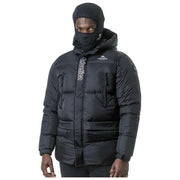 Helvetica Mountain Pioneers Capri 3 parkajack met capuchon - zwart