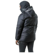 Helvetica Mountain Pioneers Capri 3 parkajack met capuchon - zwart