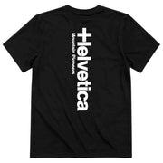 Helvetica Mountain Pioneers Faro 2 T-shirt - Zwart