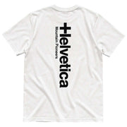 Helvetica Mountain Pioneers Faro 2 T-shirt - Wit