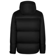 Helvetica Mountain Pioneers Himalaya parka-jack met capuchon - zwart