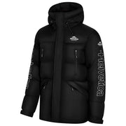 Helvetica Mountain Pioneers Himalaya parka-jack met capuchon - zwart