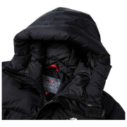 Helvetica Mountain Pioneers Himalaya parka-jack met capuchon - zwart