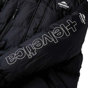 Helvetica Mountain Pioneers Himalaya parka-jack met capuchon - zwart