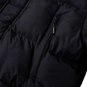 Helvetica Mountain Pioneers Himalaya parka-jack met capuchon - zwart