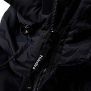 Helvetica Mountain Pioneers Himalaya parka-jack met capuchon - zwart