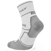 Hilly Twin Skin Anklet Socks - White/Grey Marl