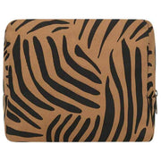 Hindbag Alix Extra Grote Toilettas - Kaneel Zebra Bruin