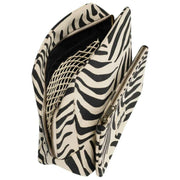 Achtertas Alix Extra Grote Toilettas - Ecru Zebra