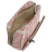 Hindbag Alix Extra Grote Toilettas - Roze/Rode Strepen