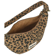 Achtertas Andrea Half Moon Bag - Luipaard Kaneelbruin