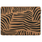 Hindbag Ava Medium 15-inch laptoptas - Kaneel Zebra Bruin