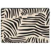 Achtertas Ava Medium 15inch Laptoptas - Ecru Zebra