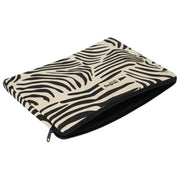Achtertas Ava Medium 15inch Laptoptas - Ecru Zebra