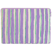 Hindbag Ava Medium 15inch Laptoptas - Groen/Parma Strepen