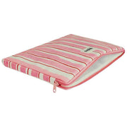 Hindbag Ava Medium 15inch Laptoptas - Rood/Roze Strepen