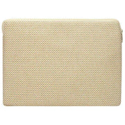 Hindbag Ava Medium Weave 15-inch laptoptas - Nude Beige