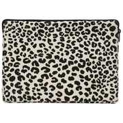 Hindbag Ava Kleine 13inch Laptoptas - Luipaard Gebroken Wit