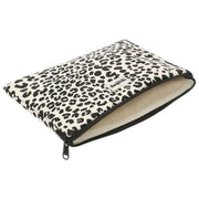 Hindbag Ava Kleine 13inch Laptoptas - Luipaard Gebroken Wit