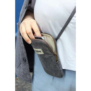 Hindbag Bill Telefoontasje - Denim Grijs