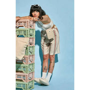 Achtertas Bill Telefoontas - Jute Beige