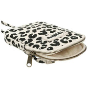 Achtertas Bill Telefoontasje - Luipaard Off White