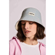 Hindbag Bob Bucket Hat - Blauwe strepen