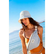 Hindbag Bob Bucket Hat - Blauwe strepen