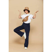 Achterzak Bob Bucket Hat - Kaneelbruin