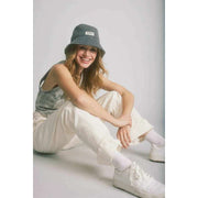 Hindbag Bob Bucket Hat - Denim Grijs