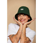Hindbag Bob Bucket Hat - Bosgroen