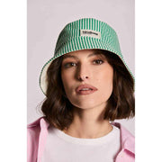 Hindbag Bob Bucket Hat - Groene strepen