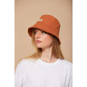 Achtertas Bob Bucket Hat - Sienna Oranje