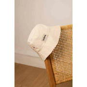 Achterzak Bob Bucket Hat - Fluweel Beige